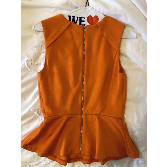 Nicholas Stretch Peplum Top - Picture 3 of 4